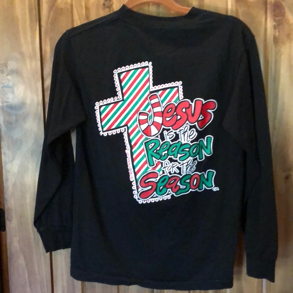 Southern Belle Christmas tee